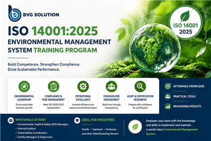 ISO 14001:2025 Environmental Management System Training