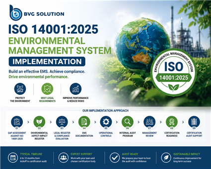 ISO 14001:2025 Environmental Management System Implementation