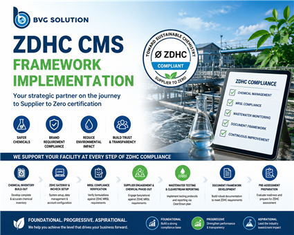 ZDHC CMS Framework Implementation  